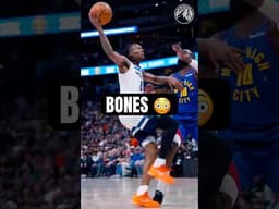 Bones Hyland is HOOPING In Denver 👀