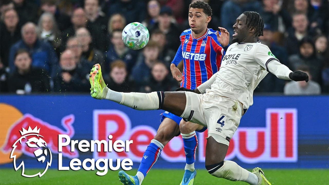 West Ham confirm Wolves' relegation with draw at Crystal Palace | Premier League Update | NBC Sports