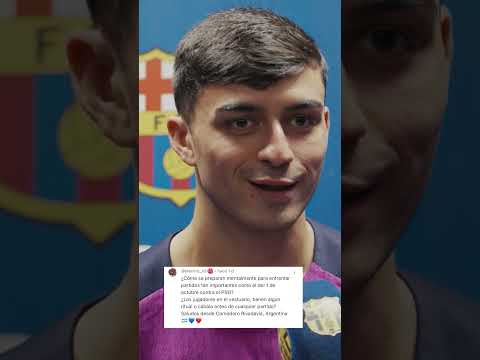 Q&A WITH PEDRI BY PACK PREMIUM MEMBERS 🎤🔥