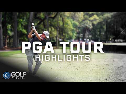 PGA Tour Highlights: 2026 RBC Heritage, Round 3 | Golf Channel