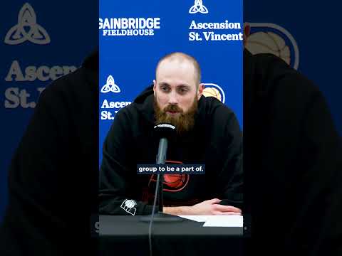 Jay Huff on T.J. McConnell Becoming 2nd Player in NBA History to Reach 3K Career Assists Off Bench