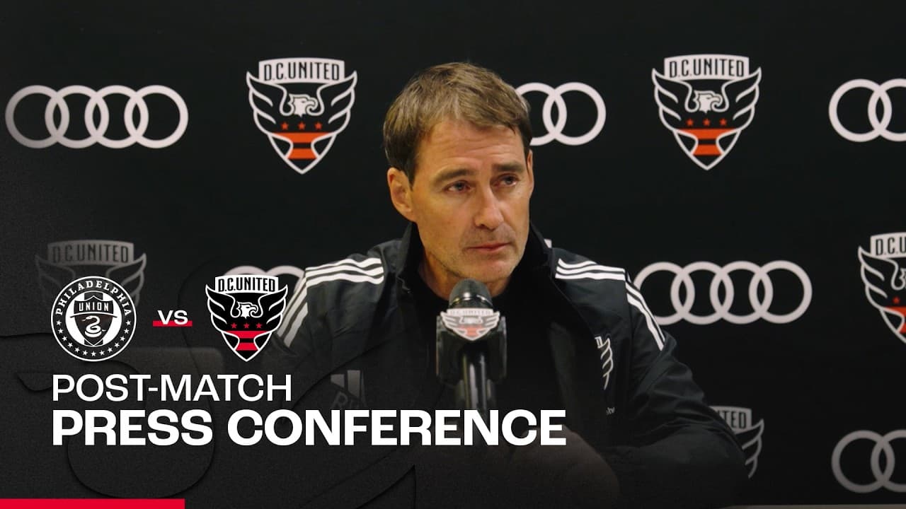 René Weiler Post-Match Press Conference | Philadelphia Union vs D.C. United  | MLS 2026