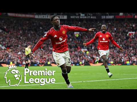 Manchester United brush off Liverpool; Spurs stun Aston Villa | Premier League Update | NBC Sports