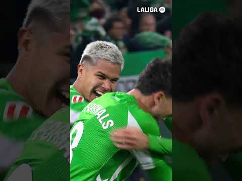 Parece que Pablo no se puso nervioso 🎩#LALIGAHighlights