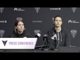 Kate Martin and Cecilia Zandalasini | Valkyries 2025 End of Season Interview