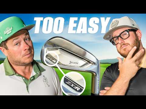 New Srixon ZXiR Irons… The Best Game-Improvement Irons Money Can Buy?