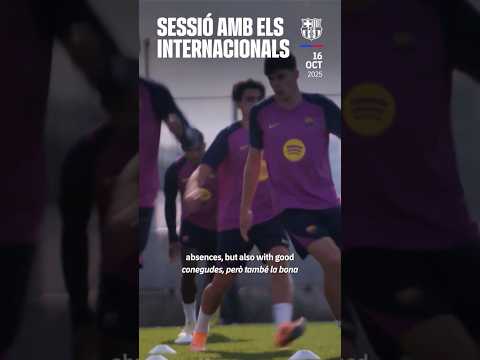 🔵🔴 BARÇA NOTÍCIES (16 octubre 2025) L'actualitat en 3 minuts. #fcbarcelona #barca #news