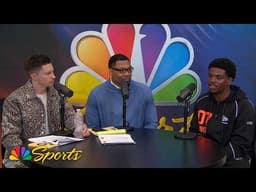 Alabama's Germie Bernard on journey from guard to receiver | NFL on NBC