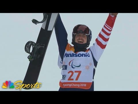 Noah Elliott has an eye on redemption at the Milan Cortina Paralympics | STIFEL SNOW SHOW