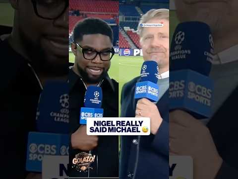 ‘Michael’ Richards doesn’t quite have the same ring to it 😅