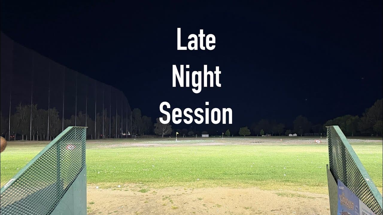 Late night session 