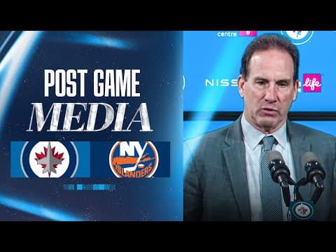 LIVE: Postgame vs. Islanders | October 13, 2025