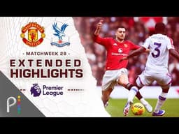 Manchester United v. Crystal Palace | PREMIER LEAGUE HIGHLIGHTS | 3/1/2026 | NBC Sports