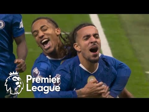 Malo Gusto's first Chelsea goal gives Blues 1-0 lead over Wolves | Premier League | NBC Sports