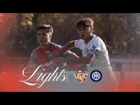 PRIMAVERA 1 | Cremonese-Inter 1-2