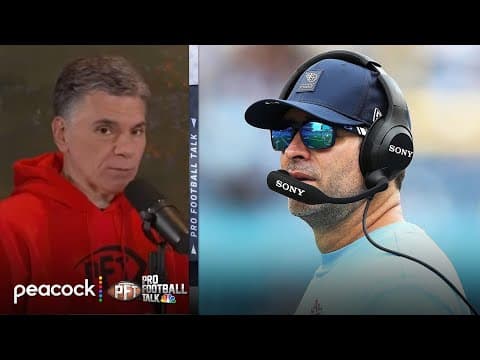 Falcons offense bounces back, Brian Callahan in trouble with Titans | Pro Football Talk | NFL on NBC