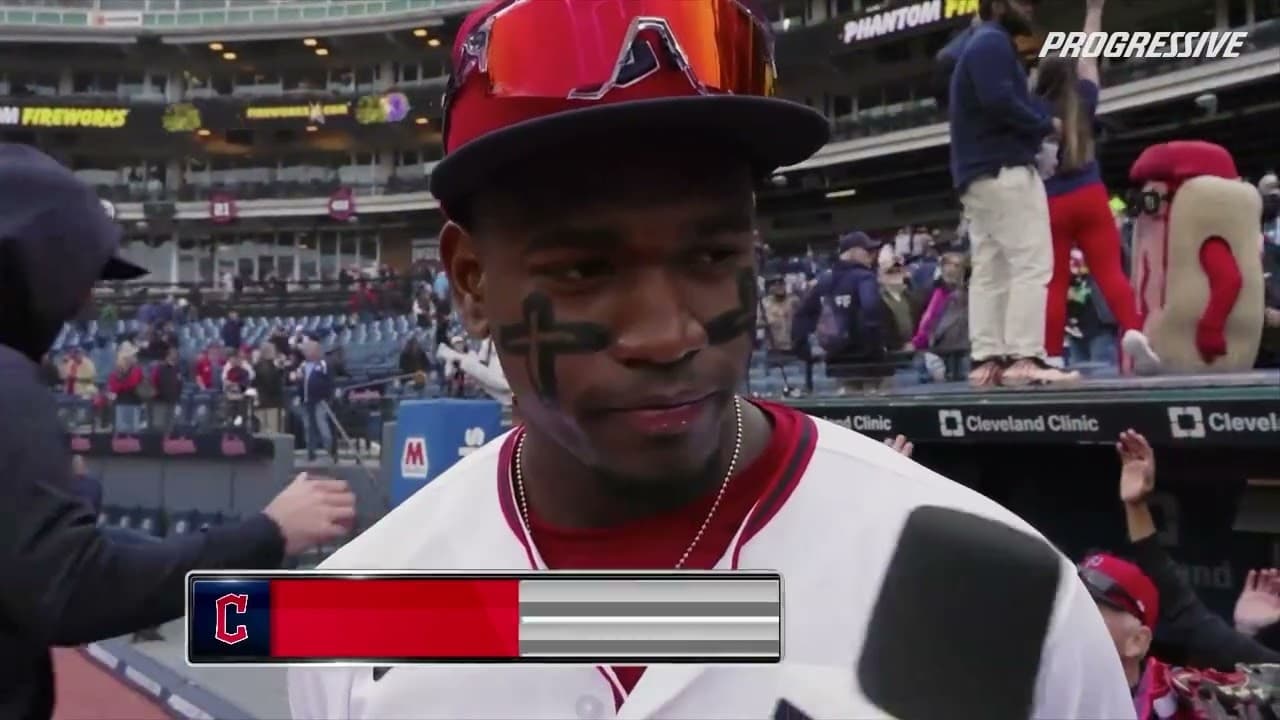 051326 - LAA vs CLE - Martínez Postgame Interview