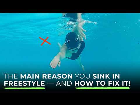 The Main Reason You Sink in Freestyle — And How to Fix It!