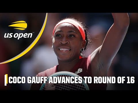 Magdalena Frech vs. Coco Gauff Round 3 Highlights 🎾 | 2025 US Open
