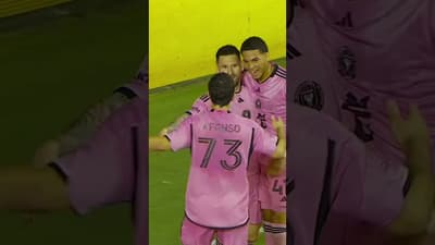 Leo Messi la última vez vs Colorado… 💫🔜 #COLvMIA