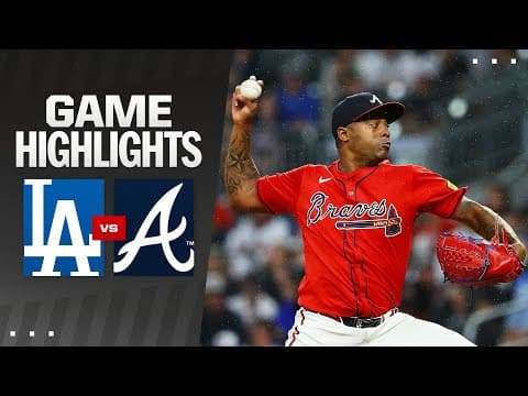 Dodgers vs. Braves Game Highlights (9/13/24) | MLB Highlights