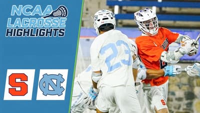 Syracuse vs North Carolina | NCAA College Lacrosse Highlights | May 1, 2026