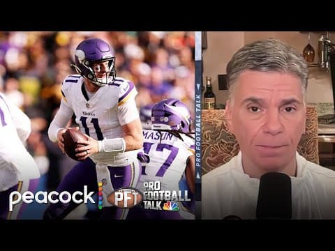 Vikings' Carson Wentz needs more protection after two starts | Pro Football Talk | NFL on NBC