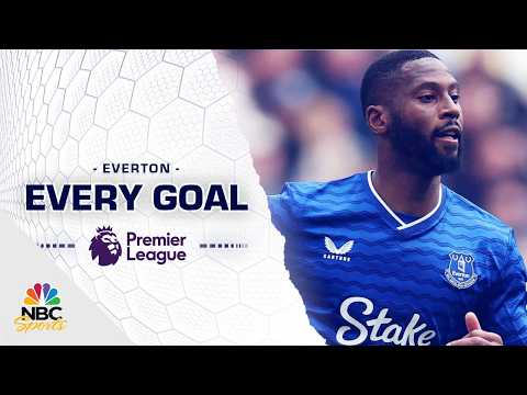 Every Everton goal scored during the 2025-26 Premier League season | NBC Sports
