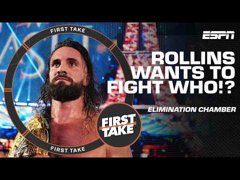 WHO Seth Rollins wants to TAKE ON when he returns to the WWE?! 👀 | First Take