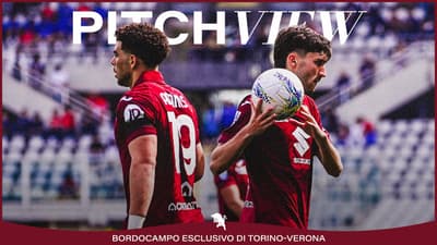 SIMEONE E CASADEI PER SUPERARE IL VERONA 🤩 | TORINO-VERONA 2-1 | PITCHVIEW | SERIE A ENILIVE 2025/26