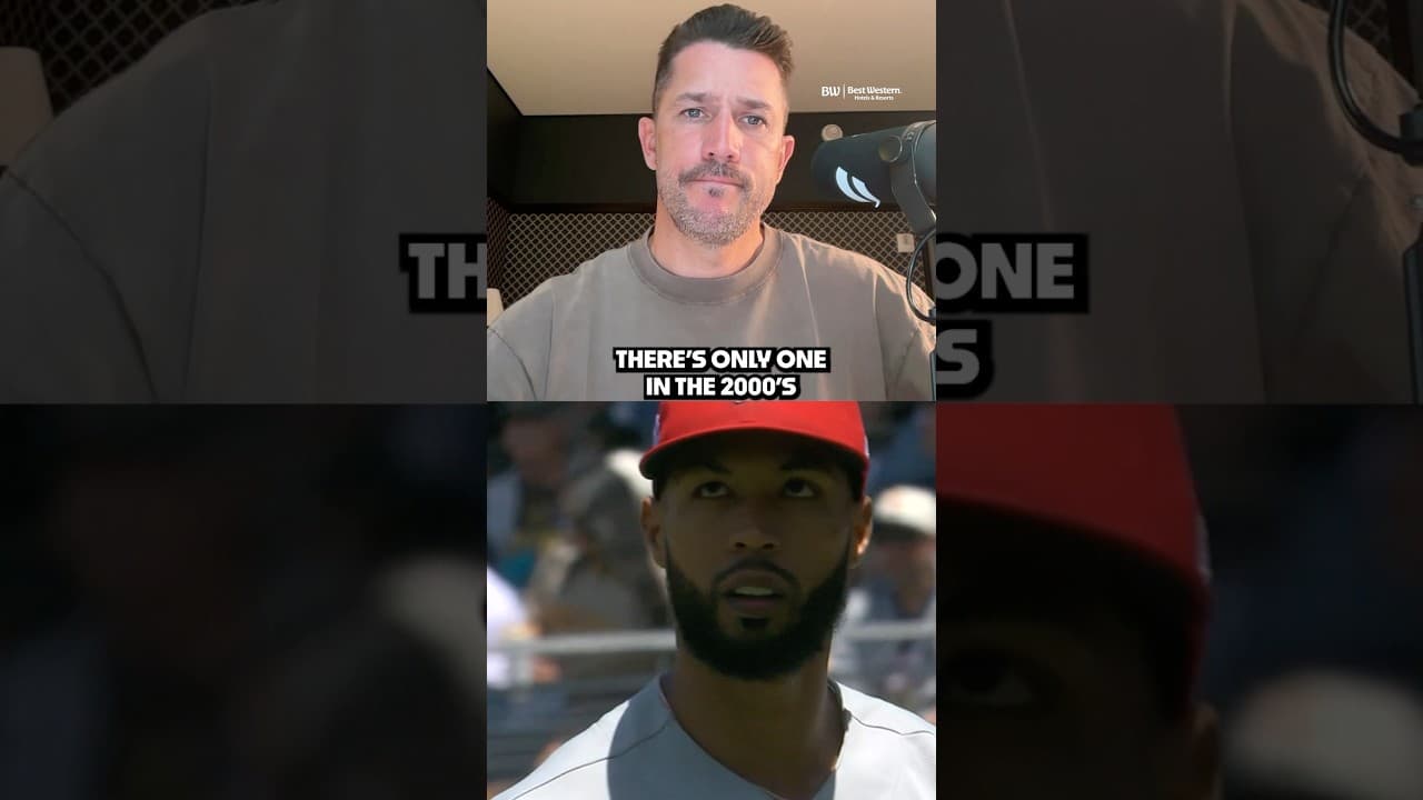 Christopher Sanchez is reaching legendary status