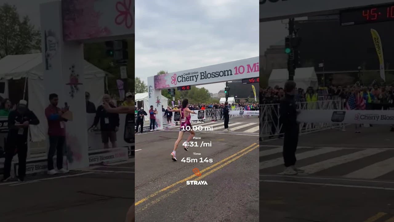What’s your fastest 10 mile? 🤔