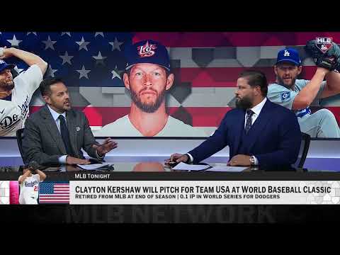 REACTION: the latest World Baseball Classic roster announcements (Kershaw, Ottavino, Bregman & MORE)