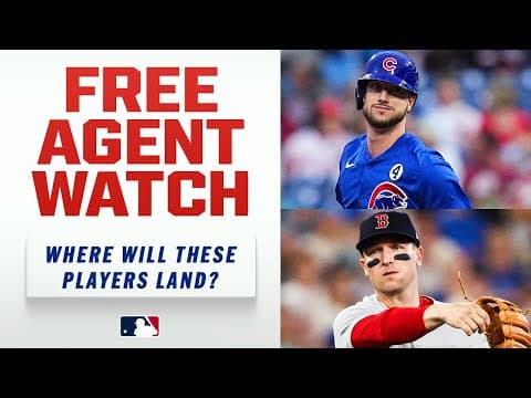 WHERE could Kyle Tucker, Alex Bregman, Bo Bichette + more land in free agency? (Hot Stove analysis!)