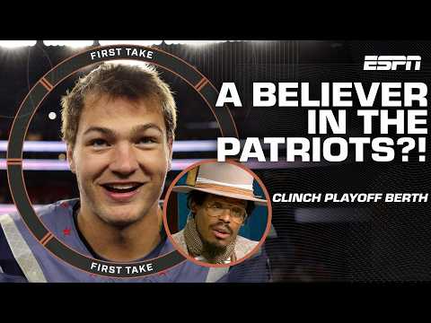 The Patriots REVERSE Cam Newton's 'hater' perspective after win over Ravens 👀 | First Take