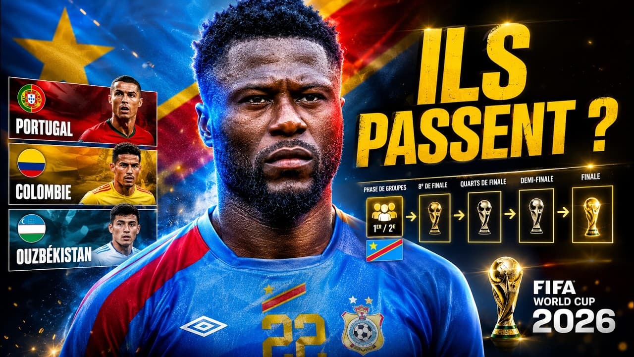 Jusqu’Où Peut Aller La RDC À La Coupe Du Monde 2026 ?