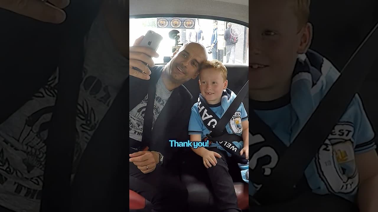 Pep’s Taxi: 10 years later! 🚖  #mancity #shorts #pepguardiola