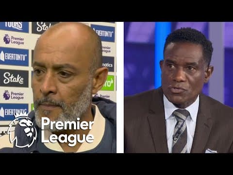Nuno Espirito Santo proud of West Ham's performance against Everton | Premier League | NBC Sports