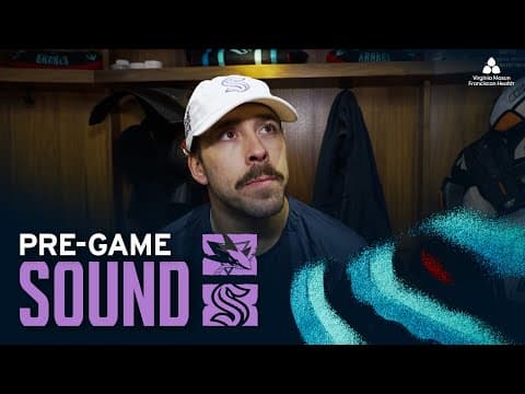 Pre-Game Sound | Chandler Stephenson - Nov 15, 2025