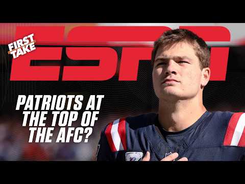 Mad Dog says you 'HAVE TO' think the Patriots will be the No. 1 seed because... 😳 | First Take
