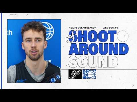 SHOOTAROUND SOUND: COACH MOSE AND FRANZ WAGNER 12.03.25