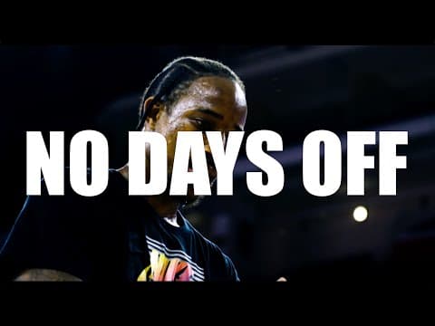‘No Days Off’, presented by Peloton | Episode 7