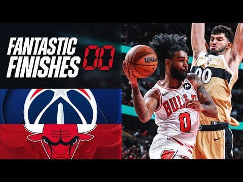 Final 6:01 WILD ENDING Bulls vs Wizards | November 22, 2025