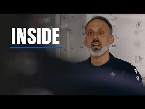INSIDE | Primer día completo | Real Sociedad