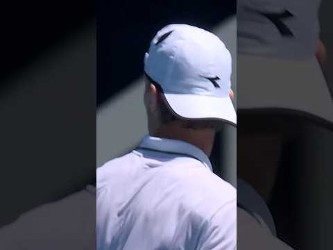 CHEEKY from Djokovic! 🫣