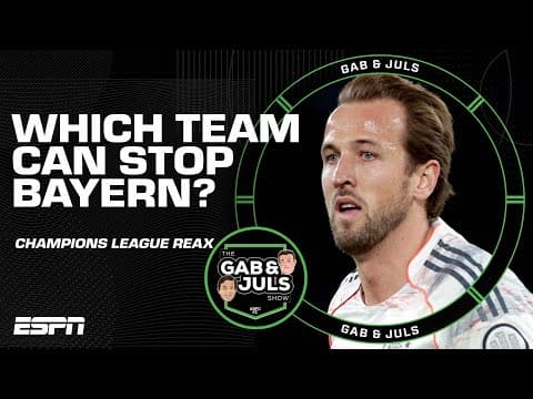 'FITTEST TEAM IN EUROPE!' Bayern Munich blow away PSG in the Champions League 🤯 | ESPN FC