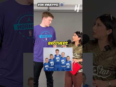 Basketball is in the Knueppel DNA 🔥🙌