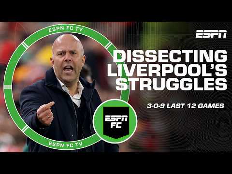 Is Arne Slot’s job at risk amid Liverpool’s struggles? | ESPN FC