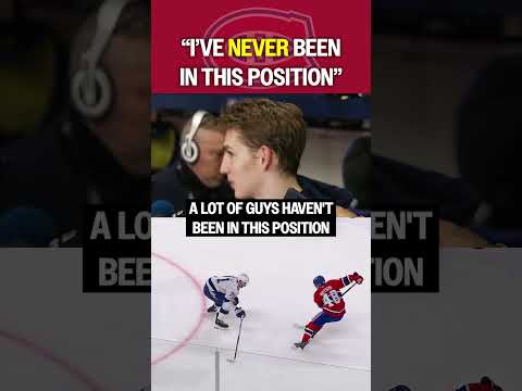 HUTSON: "NEVER been in this position" 😳