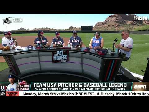 Clayton Kershaw's TOP TWO moments of his career 👏 | The Pat McAfee Show